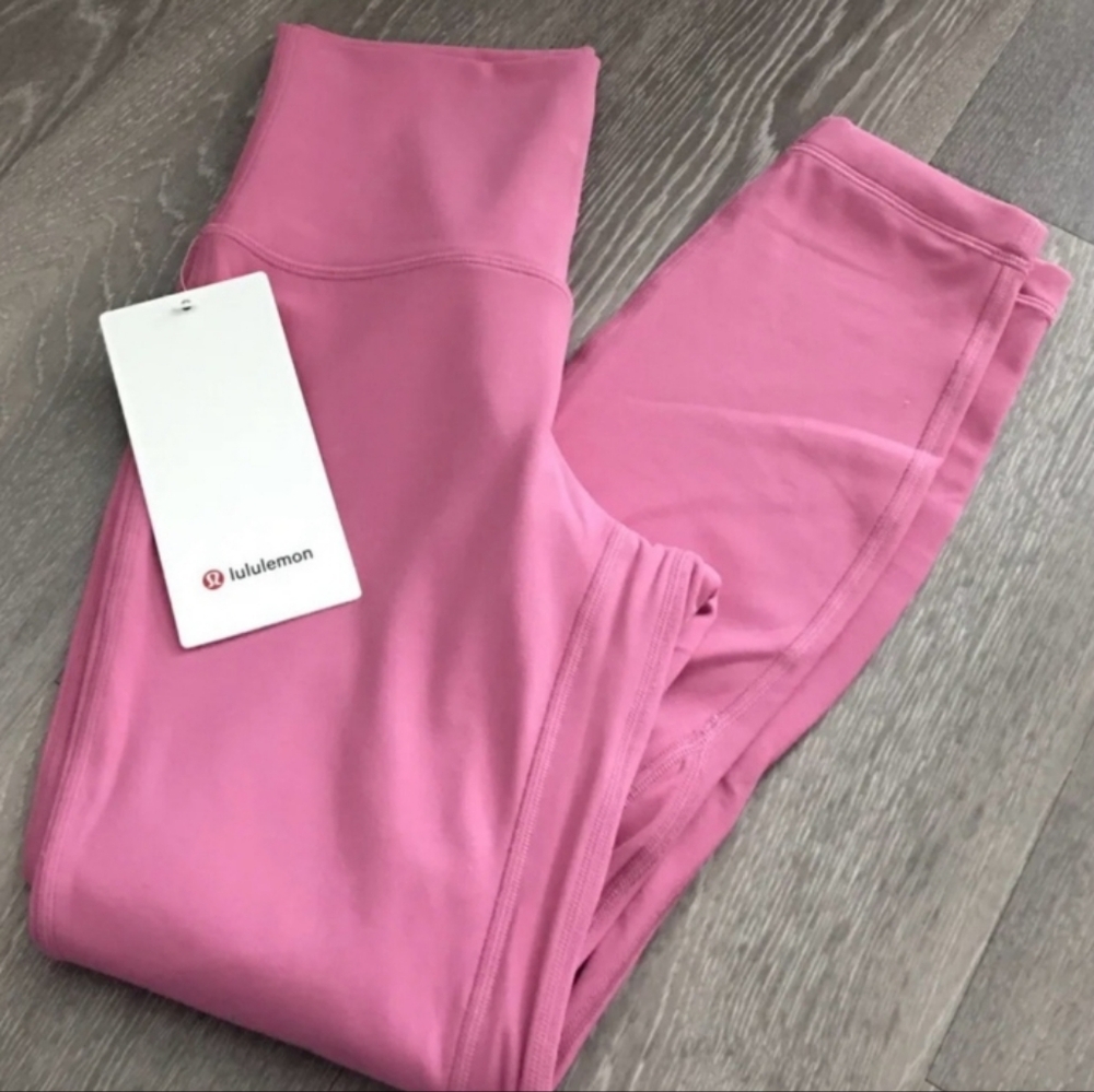 NWT 🍋 Lululemon 🍋  Align 28" PINK BLOSSOM  size 2